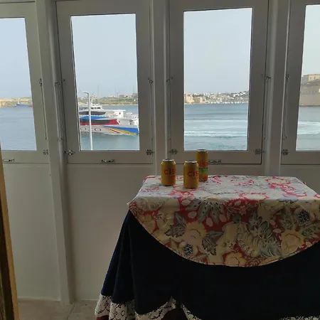 Seafront In Valletta