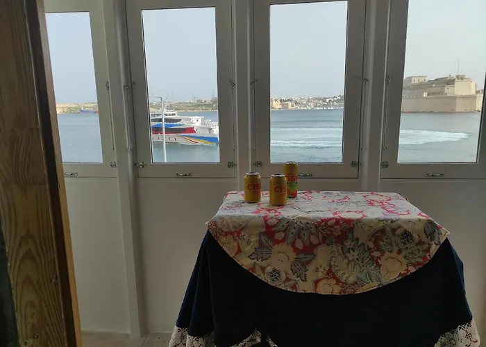 Seafront In Valletta